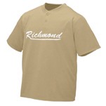 Augusta Sportswear Adult 2-Button Polyester Baseball Shirt