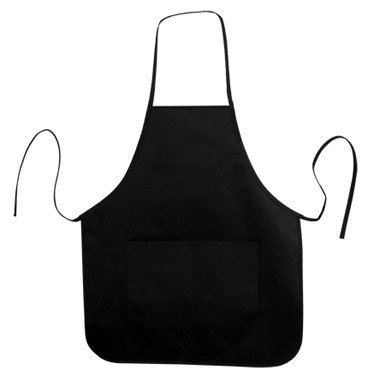 Heather Long Apron w/Round Corners