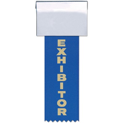 Cardholder Name Badge w/ID Ribbon