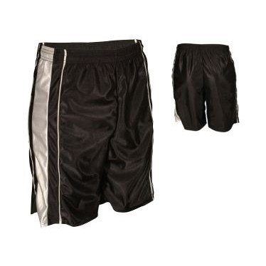 Adult Dazzle Cloth Athletic Short w/Contrast Panel & Piping (11" Inseam)