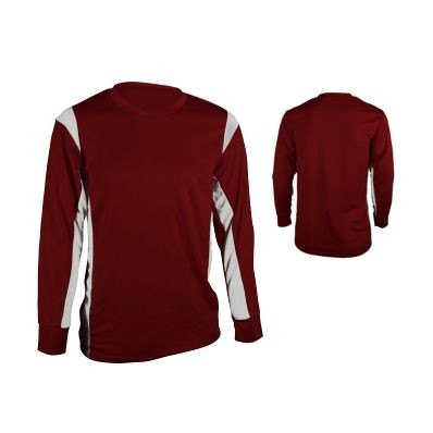 Adult Dazzle Cloth Soccer Jersey Shirt w/ Contrasting Panel Front & Sleeve