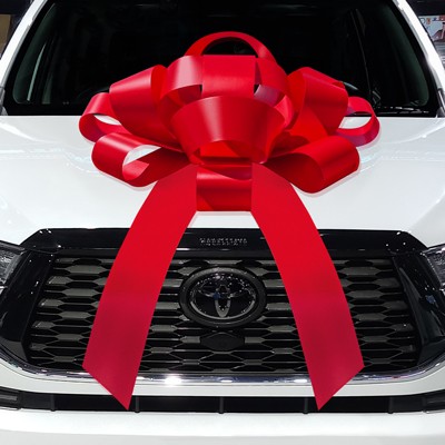 Jum-Bow Magnetic Car Bow (30" Car Bow)