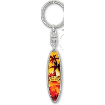 Stock Guitar, Bottle, or Surfboard Key Tag & Bottle Opener (2 3/8" x 5/8")