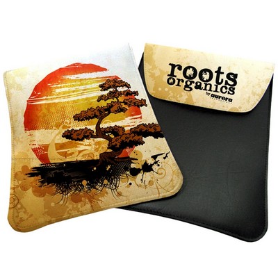 Large Leatherette & Poly Rubber Tablet Slip Cover