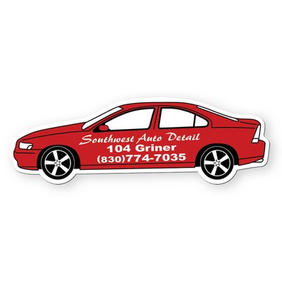 Magnet - Car Stock Shape Vinyl Magnet - 30mil