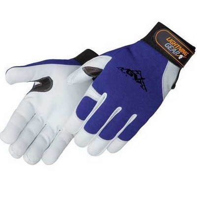 Premium Grain Goatskin Palm Mechanic Glove