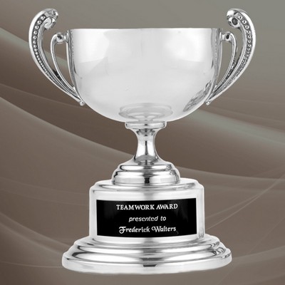 Cupid Cup Large Size - Silver