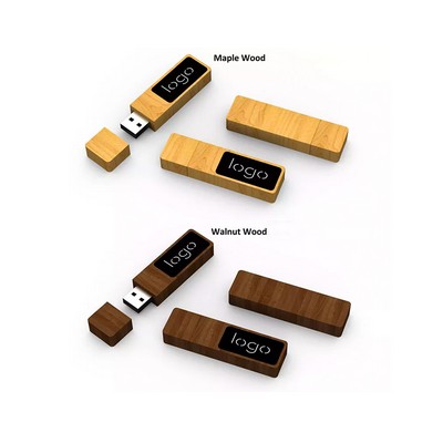 2GB James Wood Eco USB Flash Drive