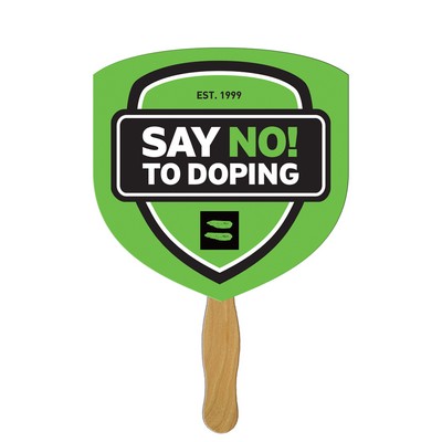 Shield Fast Hand Fan (1 Side) 1 Day