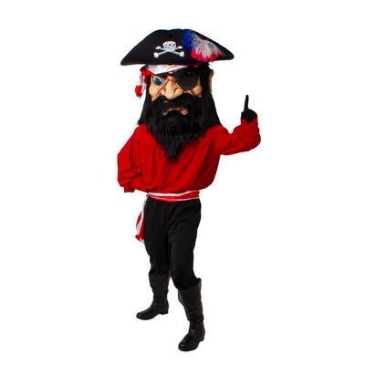 Pirate Mascot Costume