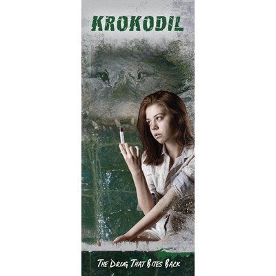 Krokodil: The Drug That Bites Back Pamphlet