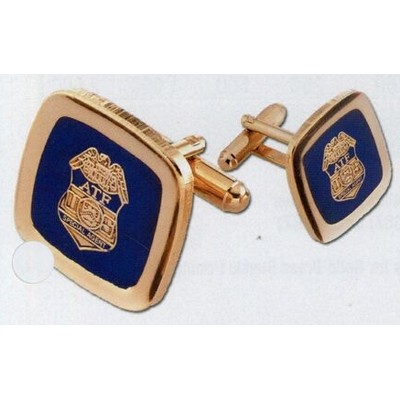 3/4" Die Struck Cufflinks