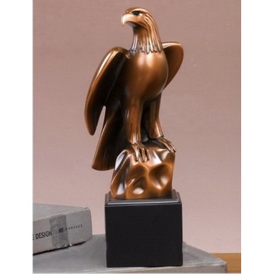 Watchful Eagle Resin Award (4"x10.5")