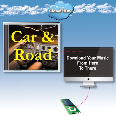Cloud Nine Acclaim Greeting with Music Download Card - ED06 On the Road V1 & V2
