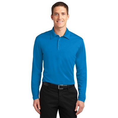 Port Authority® Silk Touch™ Performance Long Sleeve Polo.