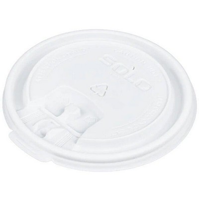 12 Oz. - 20 Oz. Paper Cup Tear Tab Lid