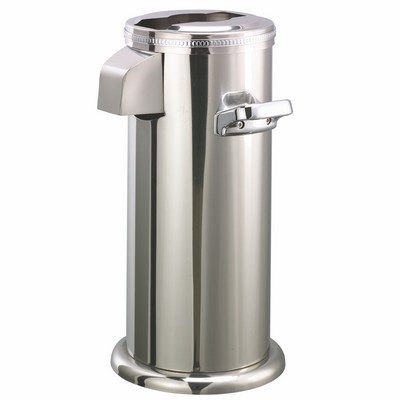 Polished Stainless Steel Airpot Cover-Up (11.5"x 9.5"x 17.75")