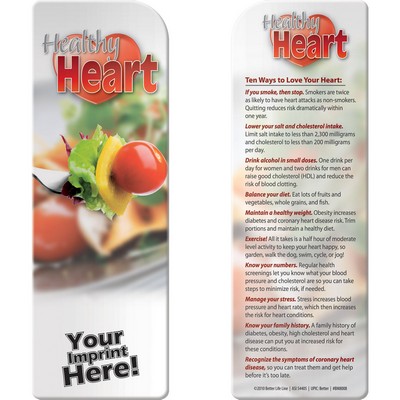 Bookmark - Healthy Heart