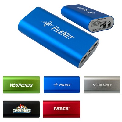 UL Brushed Metal Tablet Power Bank