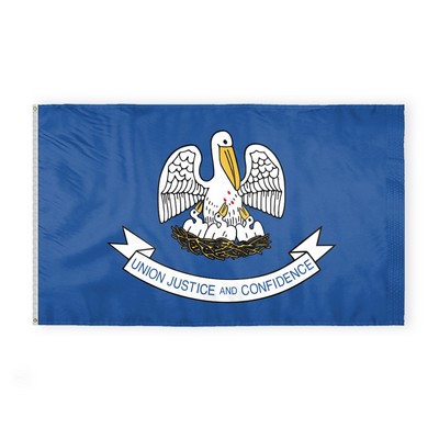 Louisiana Flags 6x10 foot
