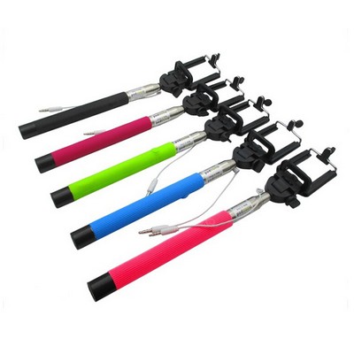 Monopod Selfie Stick (9" to 41" Adjustable)
