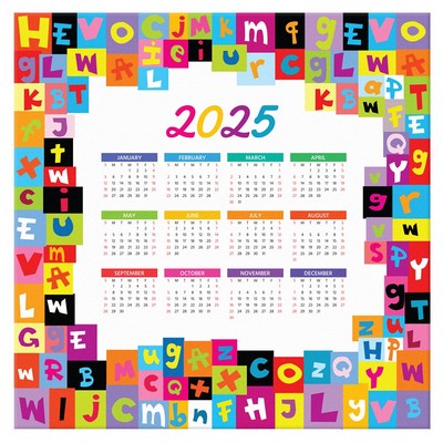 6" x 6" Rerigerator Magnet