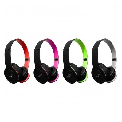 Spark Neons Folding Headphones with Mic