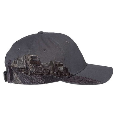 Dri Duck Industry Series Trucking Cap (Embroidered)