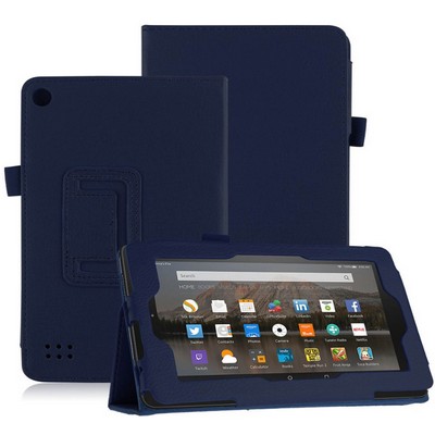 iBank ® Leatherette Case compatible with Amazon Fire HD8/8 Plus (12th/10th Gen,2024/2022)
