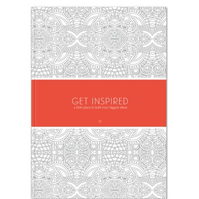 CreativeSpark™ Notebook (7"x10")