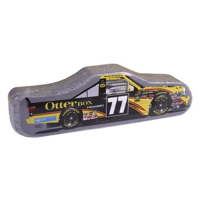 Pick Up Truck Shaped Compressed T-Shirt