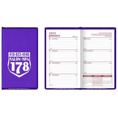 Ultra Vibrant TEK Translucent Vinyl Weekly Planner