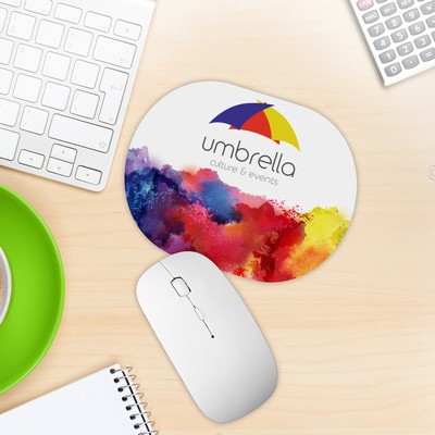 Oval Mouse Pad