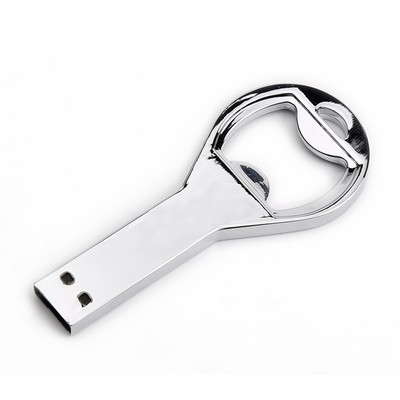 128 MB Bottle Opener USB Flash Drive