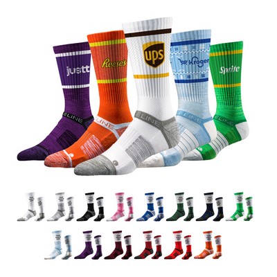 Premium Athletic Crew Sock
