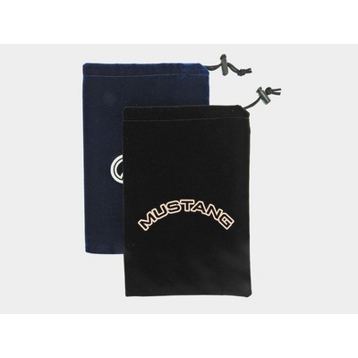 Large Velvet Drawstring Bag