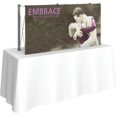 Embrace 5' Tabletop W/Front Graphic