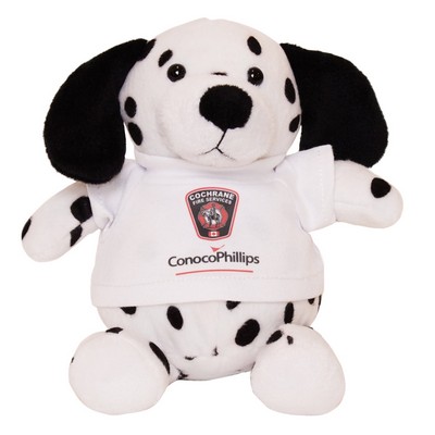 6" Mini Me Doodle Dalmatian w/T-Shirt