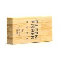32 GB Wooden Rectangular USB Drive w/Magnetic Closure