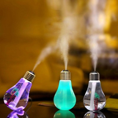 iMist Bulb Shape Humidifier 350 ml w/LED