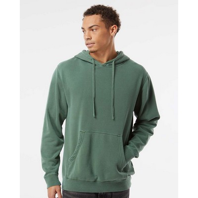 Independent Trading Co.® Unisex Midweight Pigment-Dyed Hooded Sweatshirt
