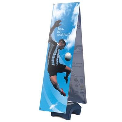 Double Sided Shaggy Display