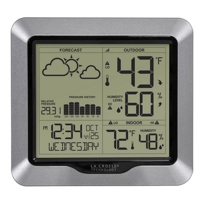 Wireless Weather Station w/Barometer