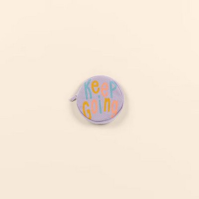 Dime Piece Pouch - Colored Canvas