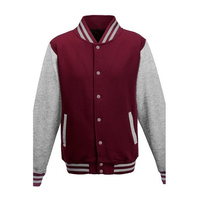 AWDis® Just Hoods® Adult Letterman Jacket
