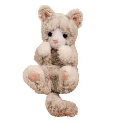Lil' Baby Gray Kitten Stuffed Animal