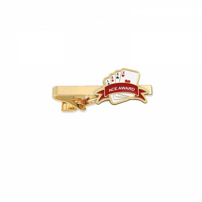 Tie Clip w/Classic Lapel Pin ( 1" )