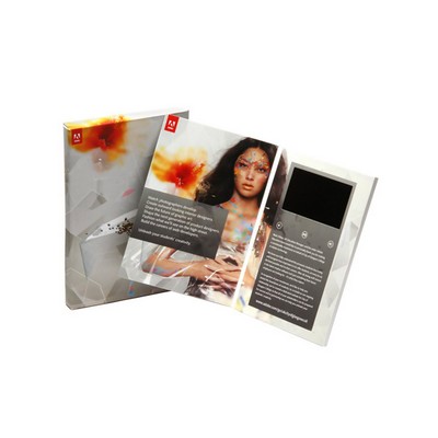 4.0" Video Catalogs for Customized Print Collateral
