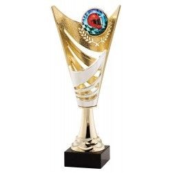 12" Plastic Cup Marble Base Award