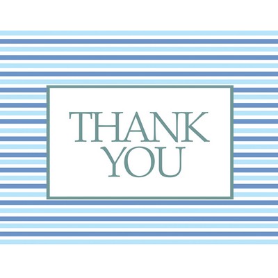 Salute You Thank You Cards